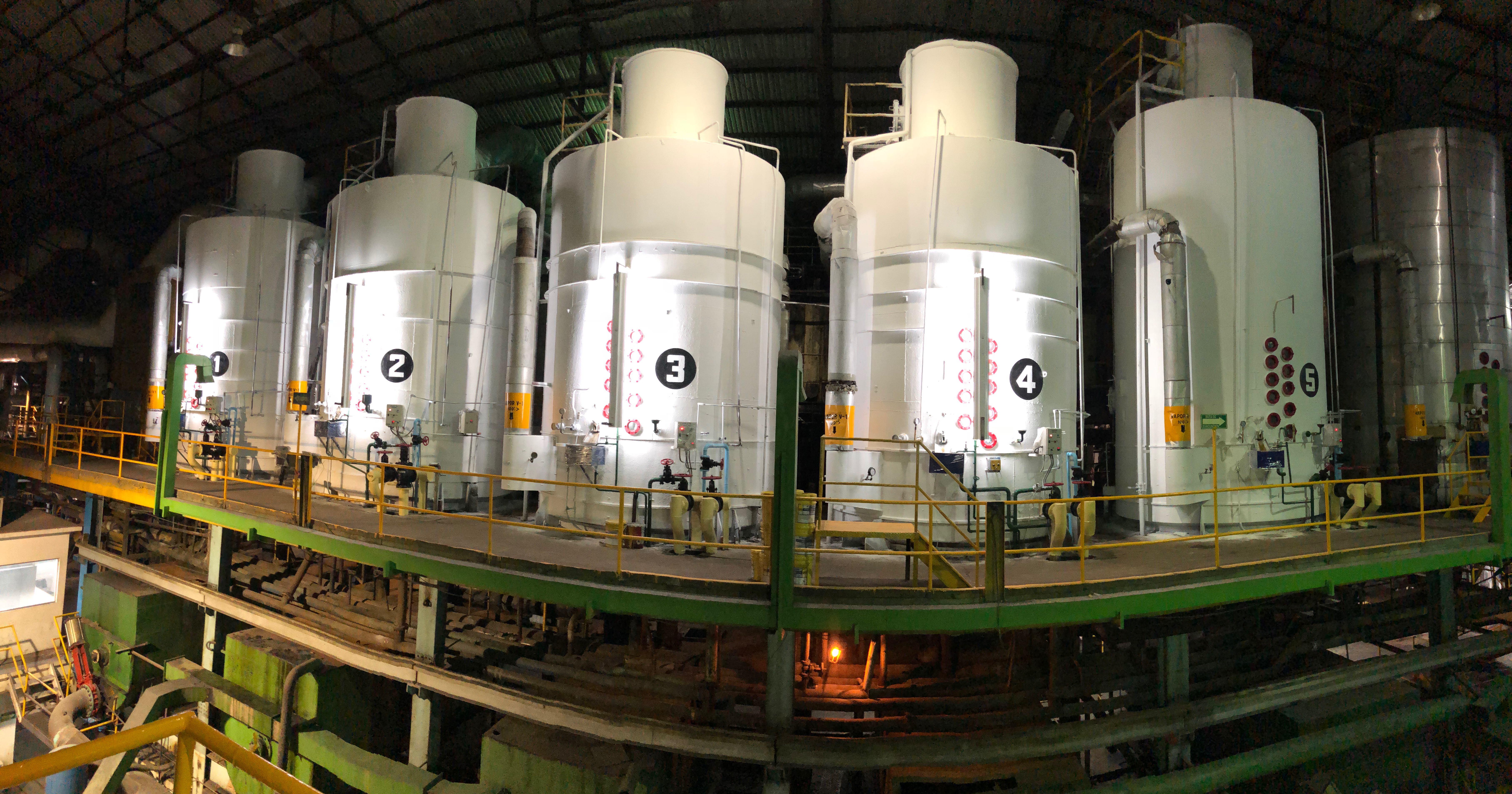 Industrial Sugar Mills