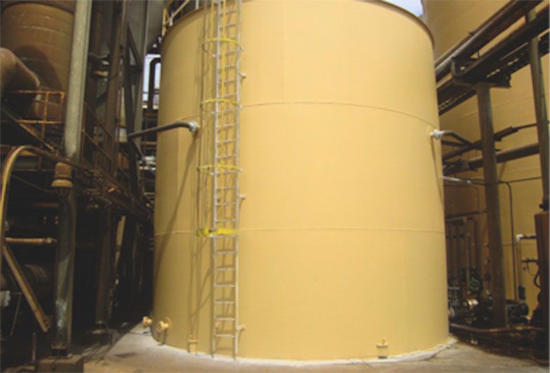 Greif Paper Weak Liquor Tank - Massillon, OH