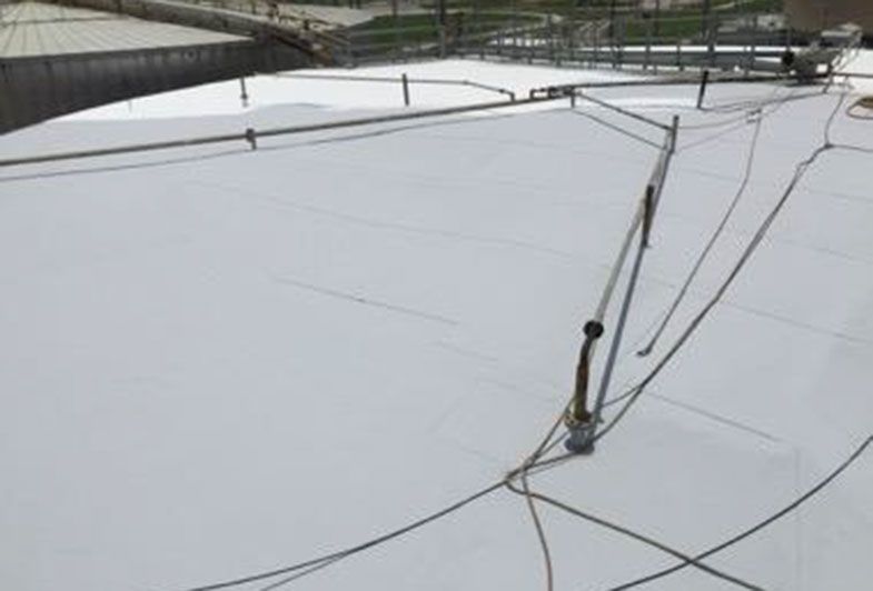 Petrochem Sulfur Tank Roof - South Florida