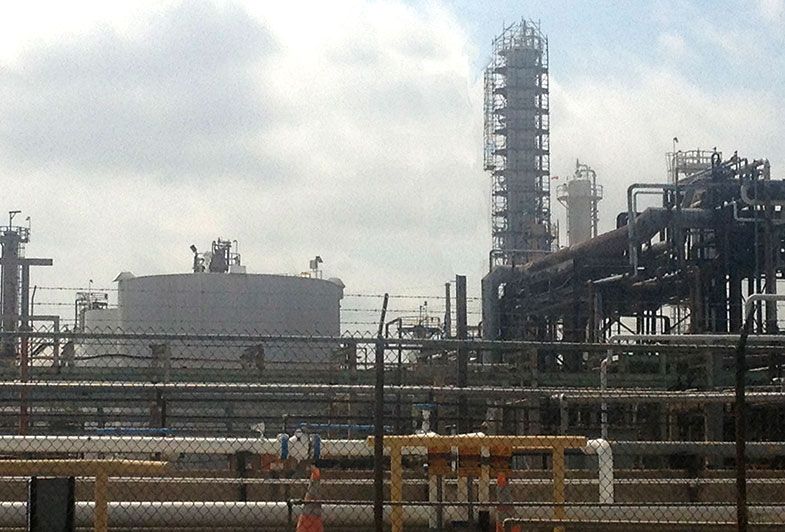 Depropanizer and Deisobutanizer - South Texas