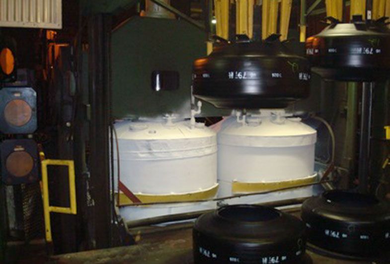 Tire Manufacturing Molds