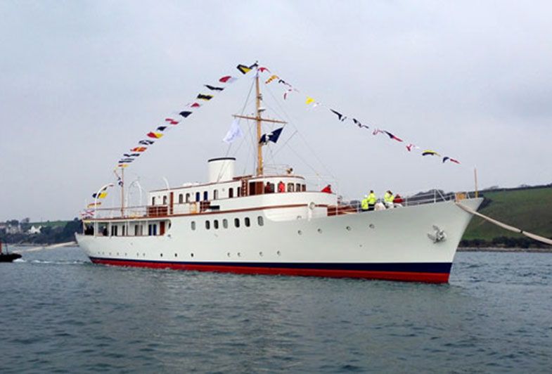 Pendennis Shipyard - 50m Yacht - UK