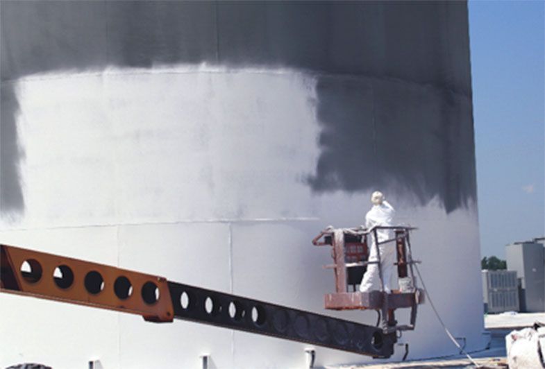Valero Storage Tank