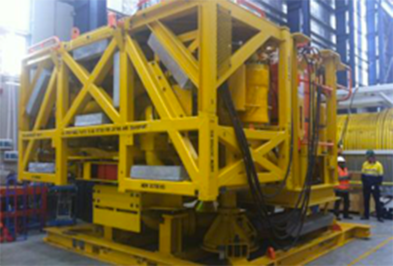 Subsea Tree Covers - Barrow Island