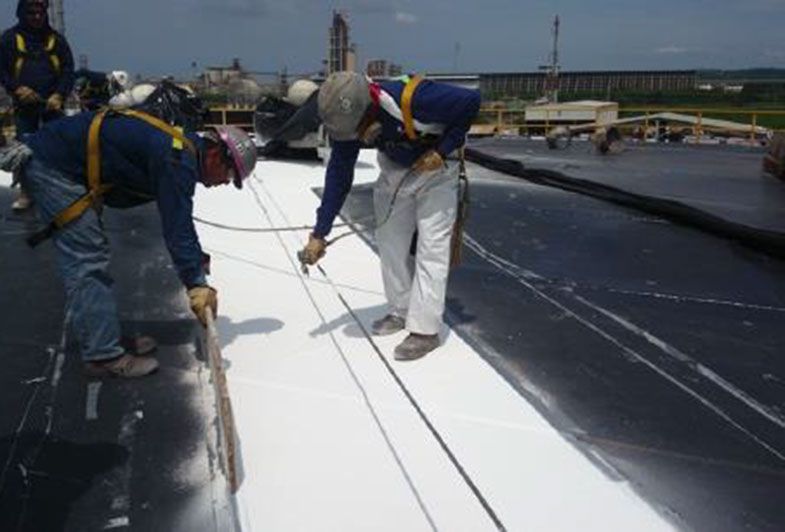 Reficar Heavy Fuel Storage Tanks - Cartagena, Colombia