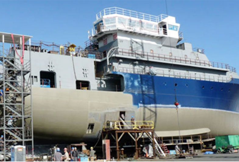 US Navy research Vessels