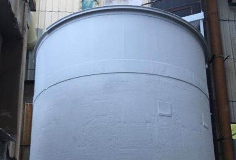 Paper Mill Caustic Tank - Canada