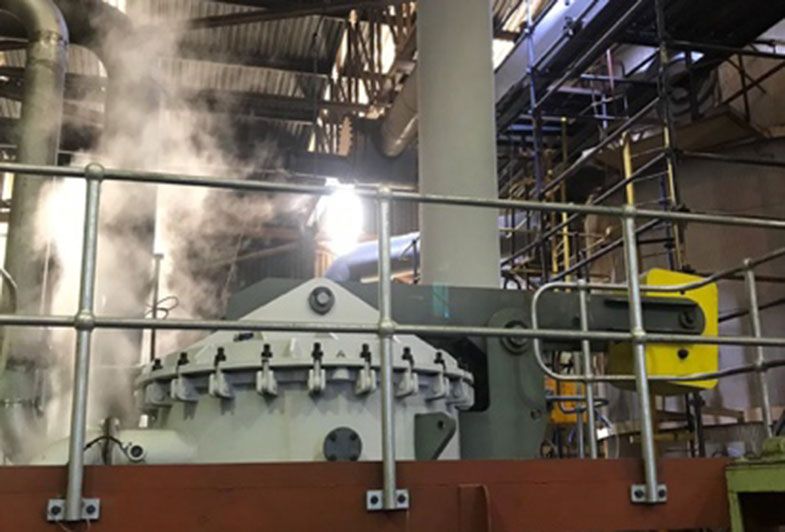 Royal Swaziland Sugar Corporation - Sugar Syrup Juice Heater