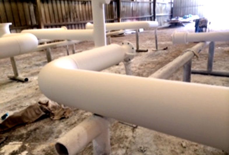 Vapor Line Personnel Protection - Beaumont, TX