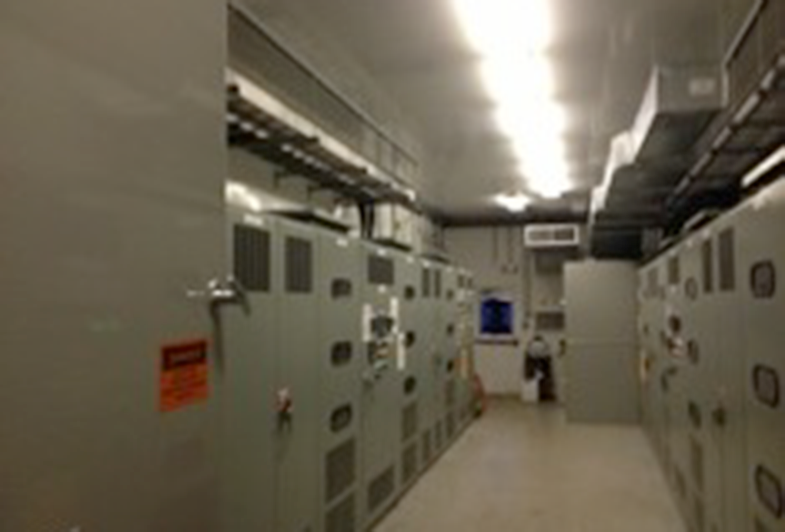 Energy Control Room - Bay Town, TX