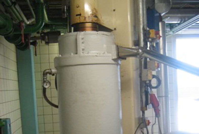 Cargill Foods Cocoa Bean Crusher
