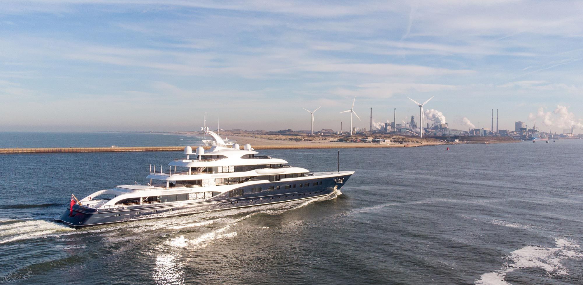 Marine Yacht
