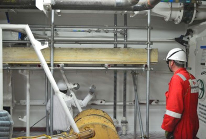 Offshore Platform Winterization
