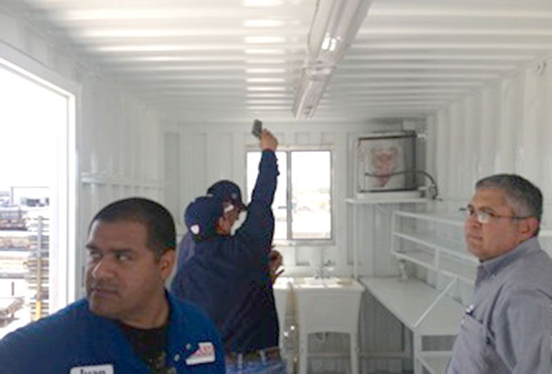Brand Energy Conex Boxes - Corpus Christi, TX