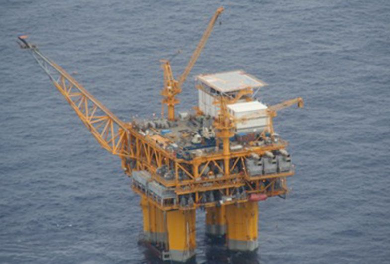 Anadarko's Marco Polo Platform